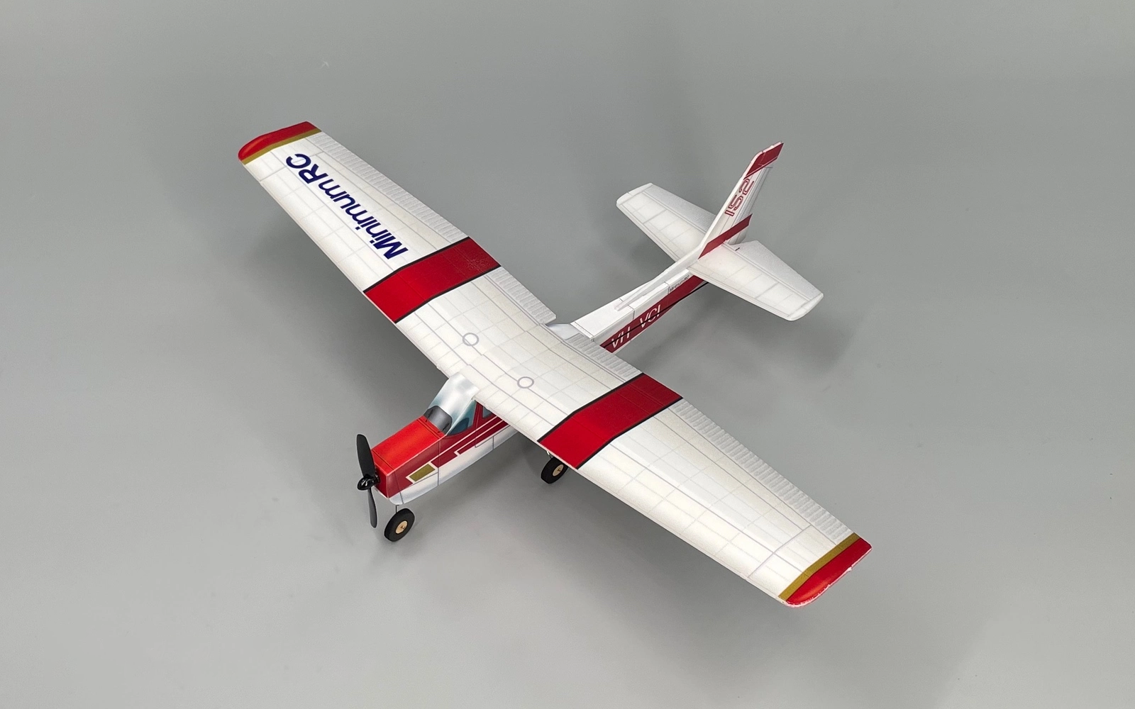 MinimumRC-Cessna-152-Lava-Rot-3CH-360mm-Spannweite-KT-Schaum-RC-Flugzeug-KITMotor-2020668-3